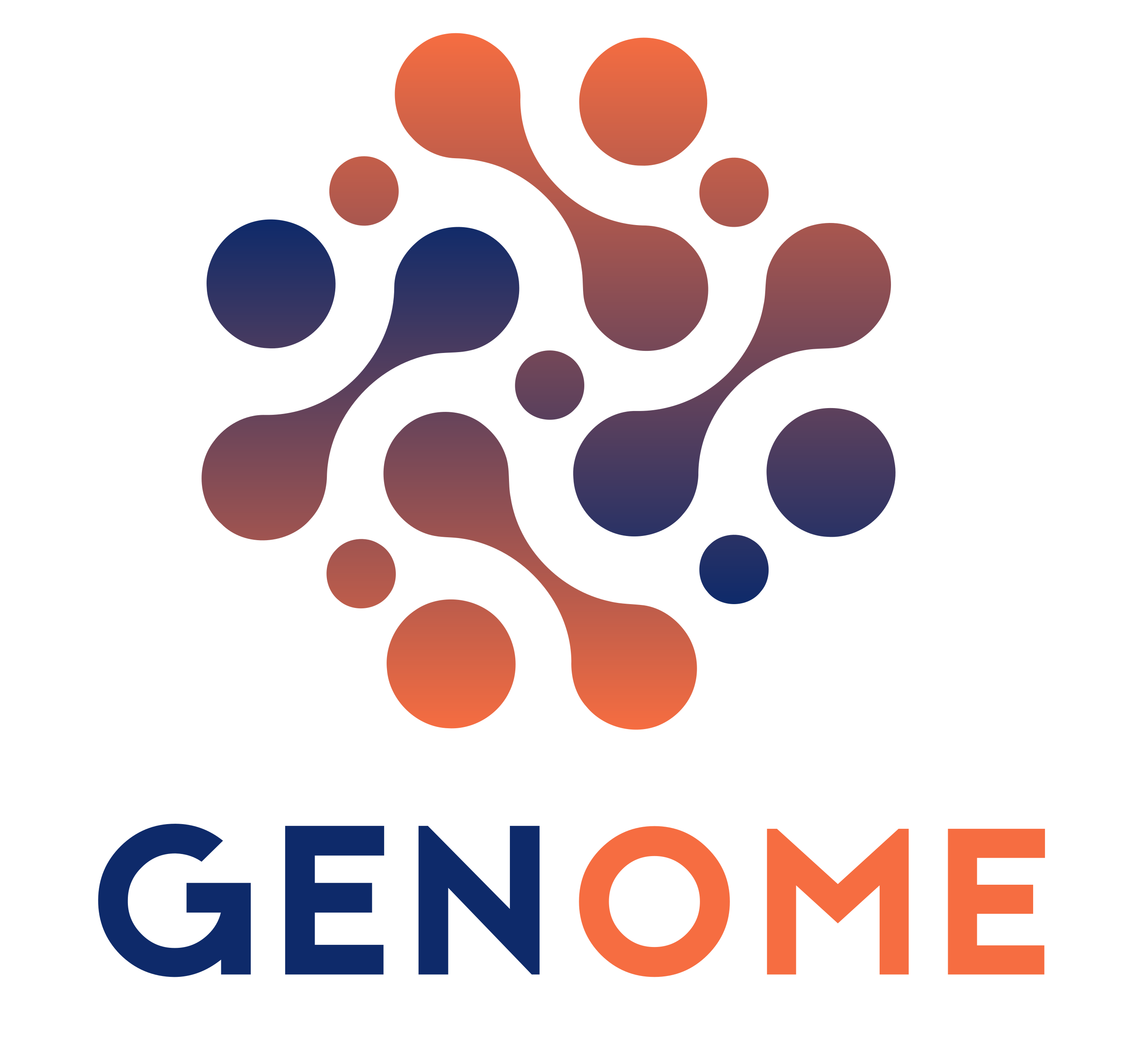 Logo de Genome